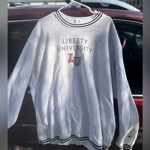 Champion Thick Crew Neck Liberty University